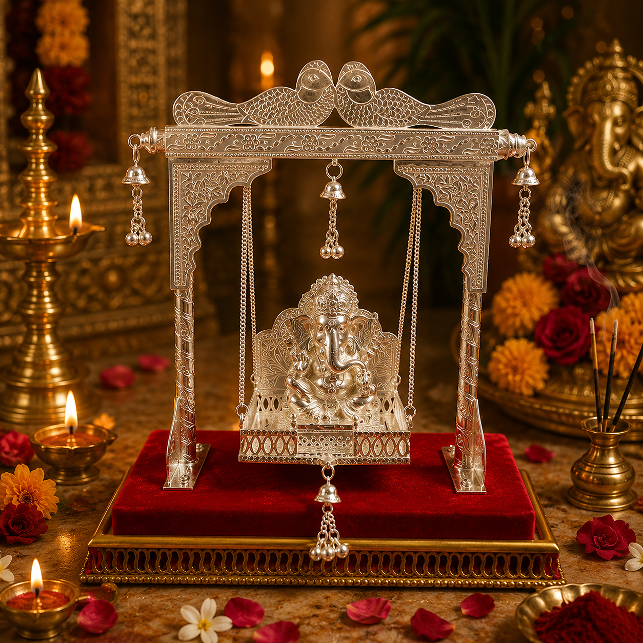Silver Jhulla